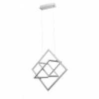 Distribuidor - Lâmpadas Diversas | Lâmpadas Modernas | COLGANTE 50W 4000K 3250LM LEXIE CROMO REGX63,5D Ref: A18950120B